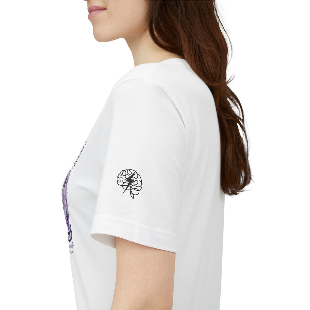 Neurological Weather Service Epilepsy Awareness T-Shirt | Brain Forecast Tee