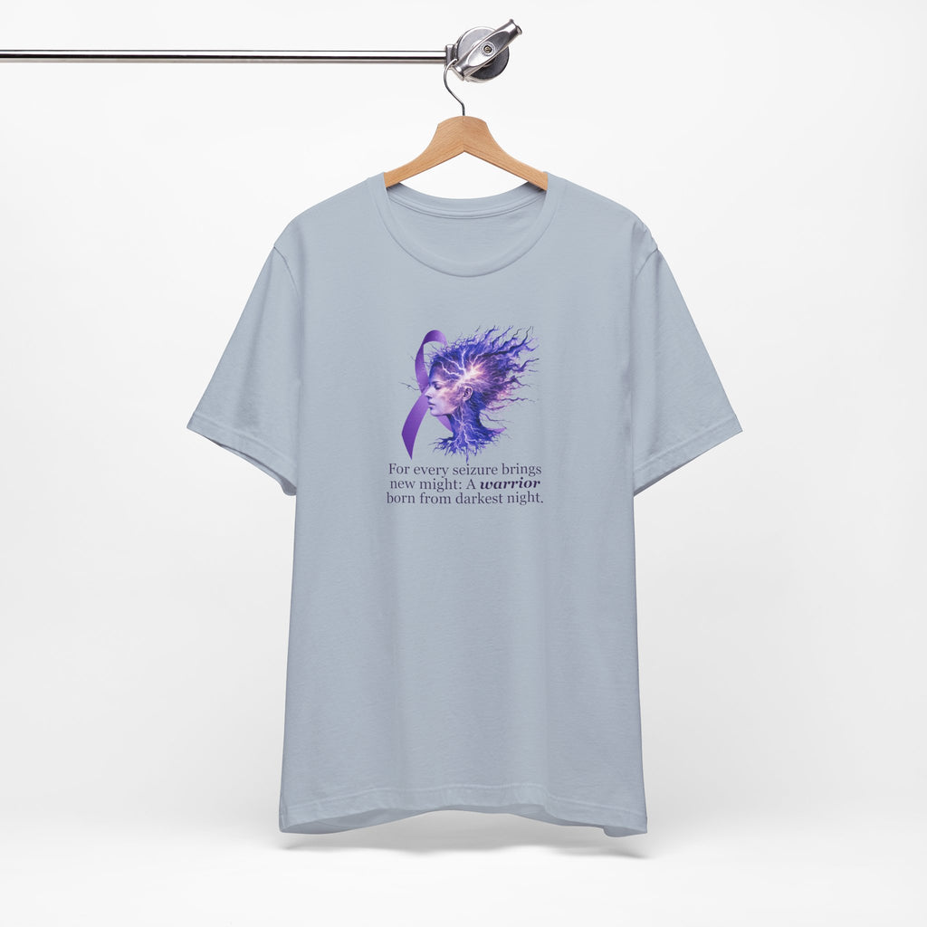 A Warrior is Born Unisex Jersey Short Sleeve Tee