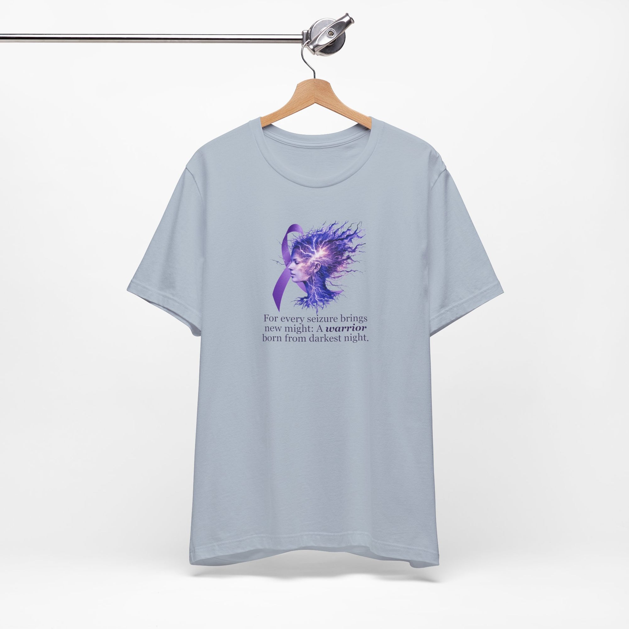 A Warrior is Born Unisex Jersey Short Sleeve Tee