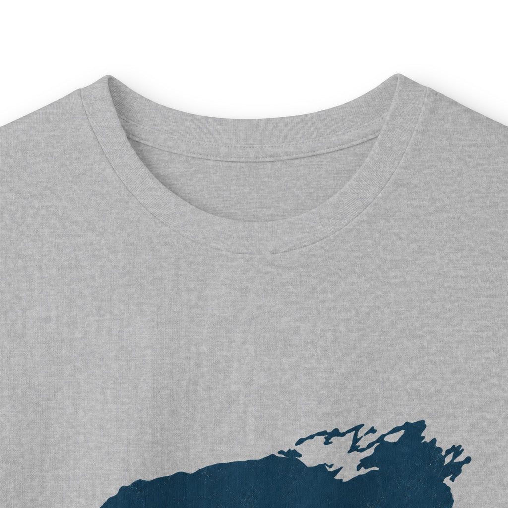Uncharted Waters, Apparently Long Sleeve Tee | Lake Ontario Humor Shirt