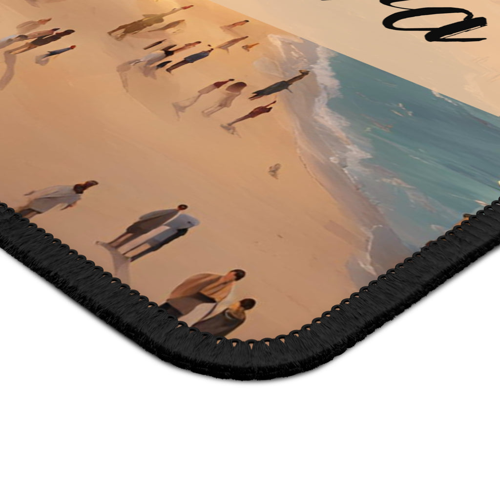 Trump's Gaza Riviera Design Gaming Mousepad