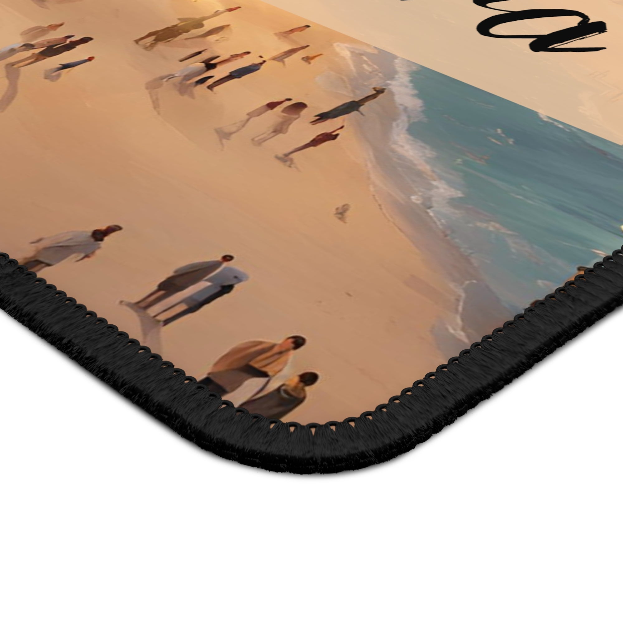 Trump's Gaza Riviera Design Gaming Mousepad