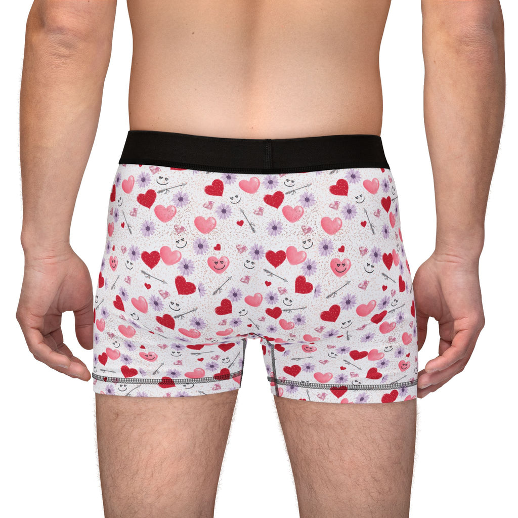 Valentine's Day Men's Boxers
