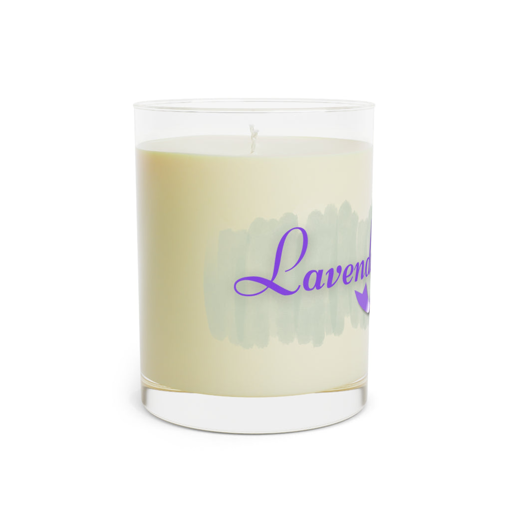 Minted Lavender & Sage Epilepsy Awareness Candle – Glass Jar