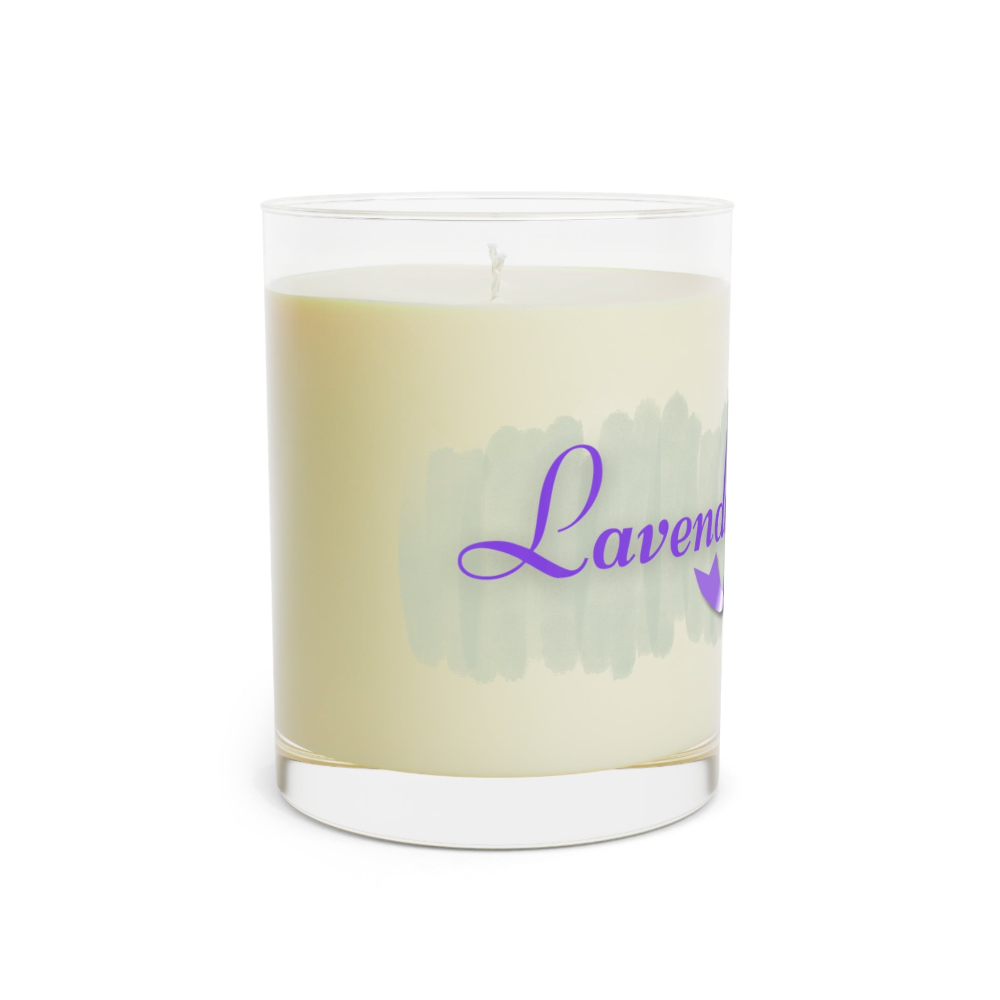 Minted Lavender & Sage Epilepsy Awareness Candle – Glass Jar