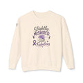 Slightly Miswired, Still Fabulous Epilepsy Awareness Sweatshirt