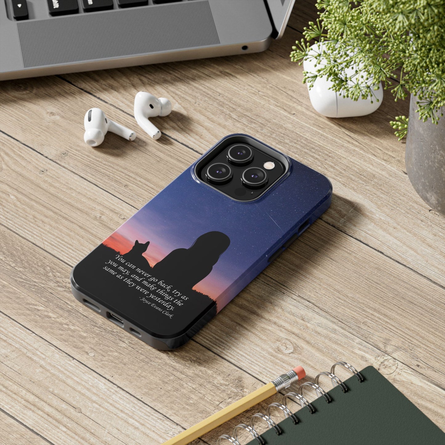 Try as You May Tough Phone Cases