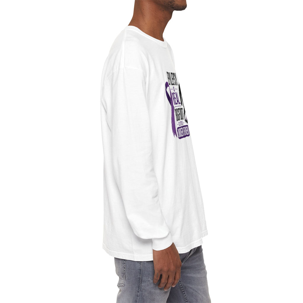 Epilepsy Is Real. Bigfoot Is Still Under Review. Long Sleeve Shirt