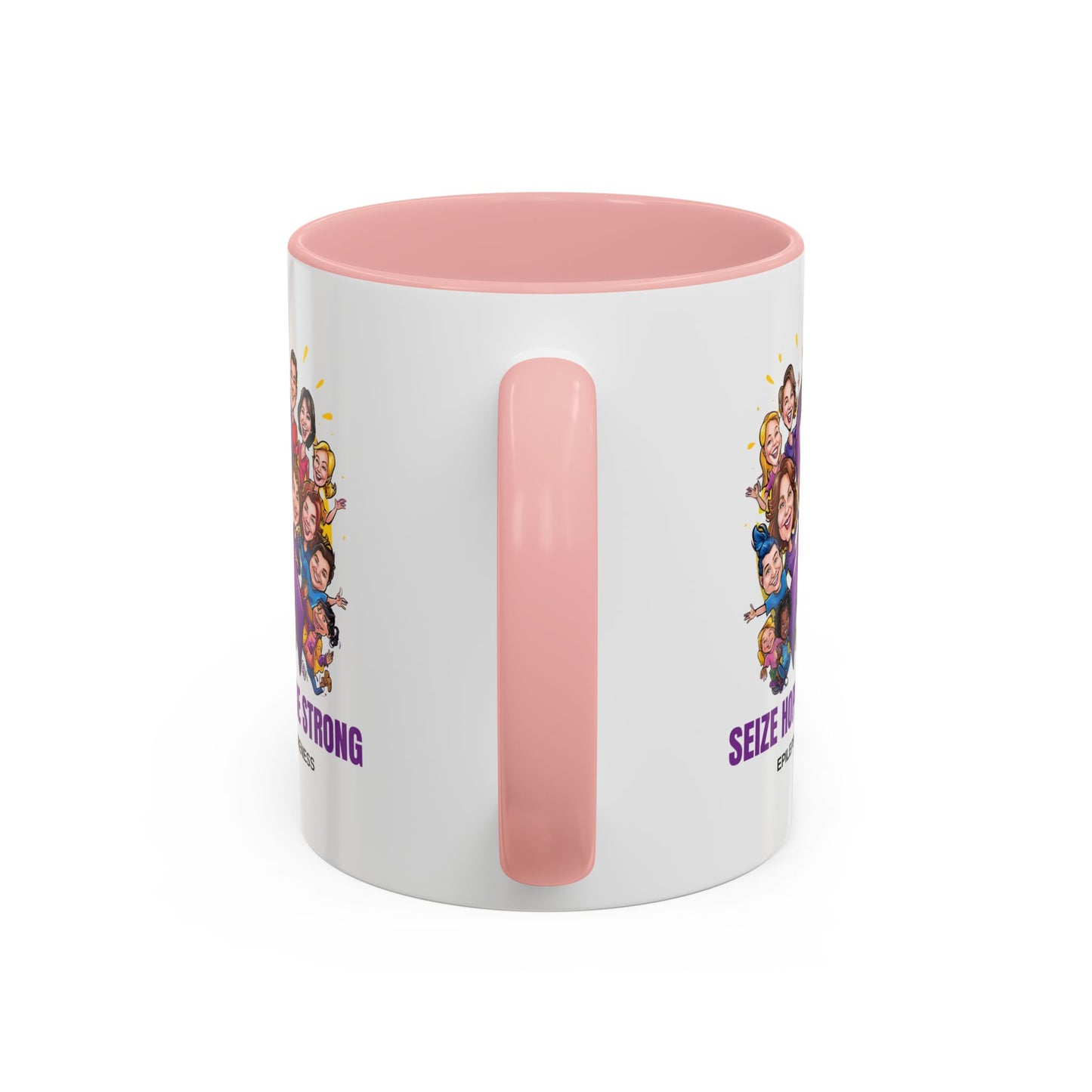 Epilepsy Awareness Coffee Mug - Seize Hope Be Strong