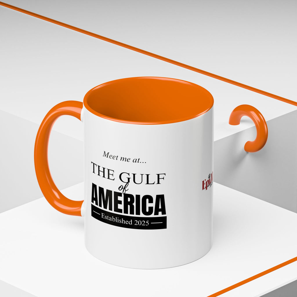 The American Gulf Accent Coffee Mug