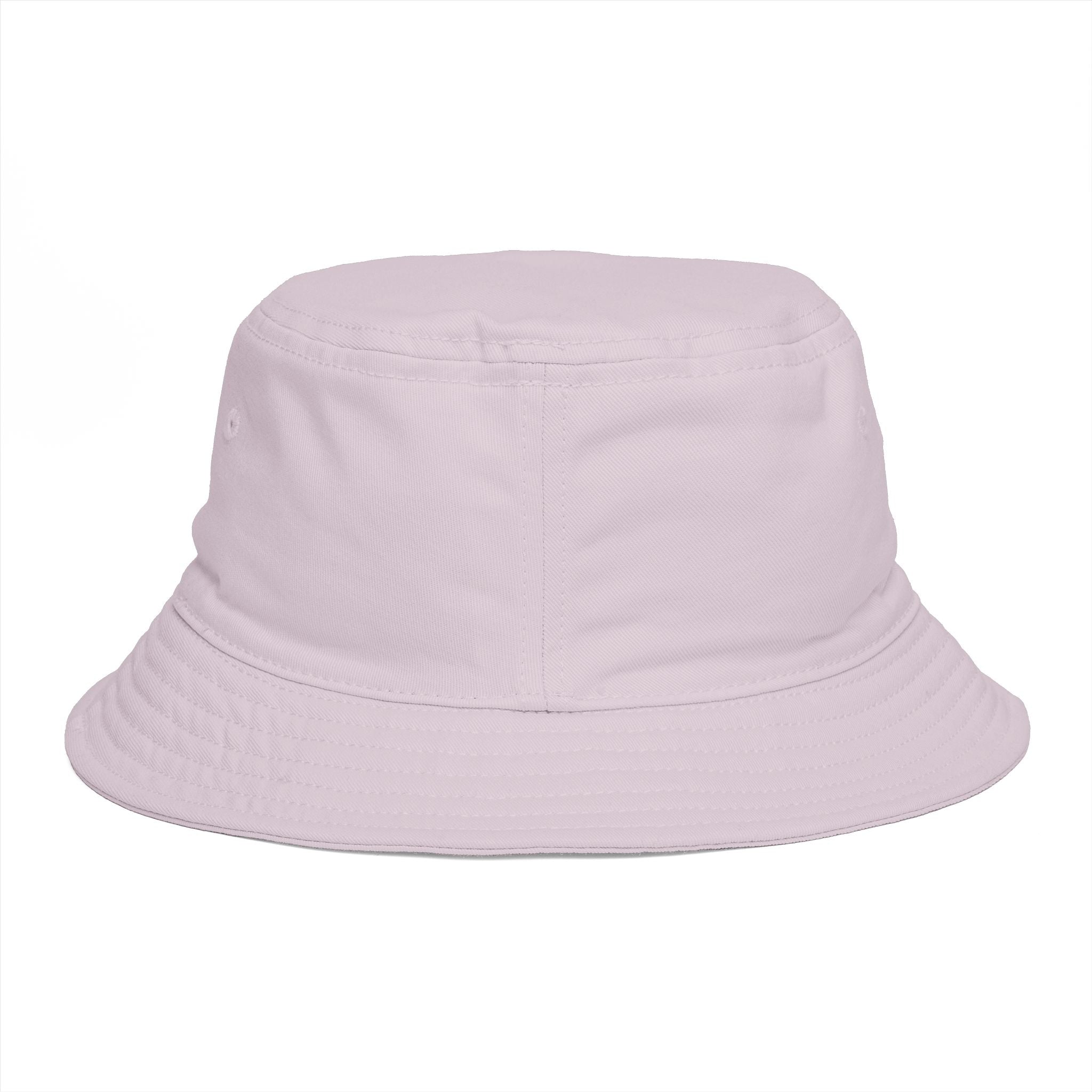 Resting Purr Face Embroidered Cat Bucket Hat