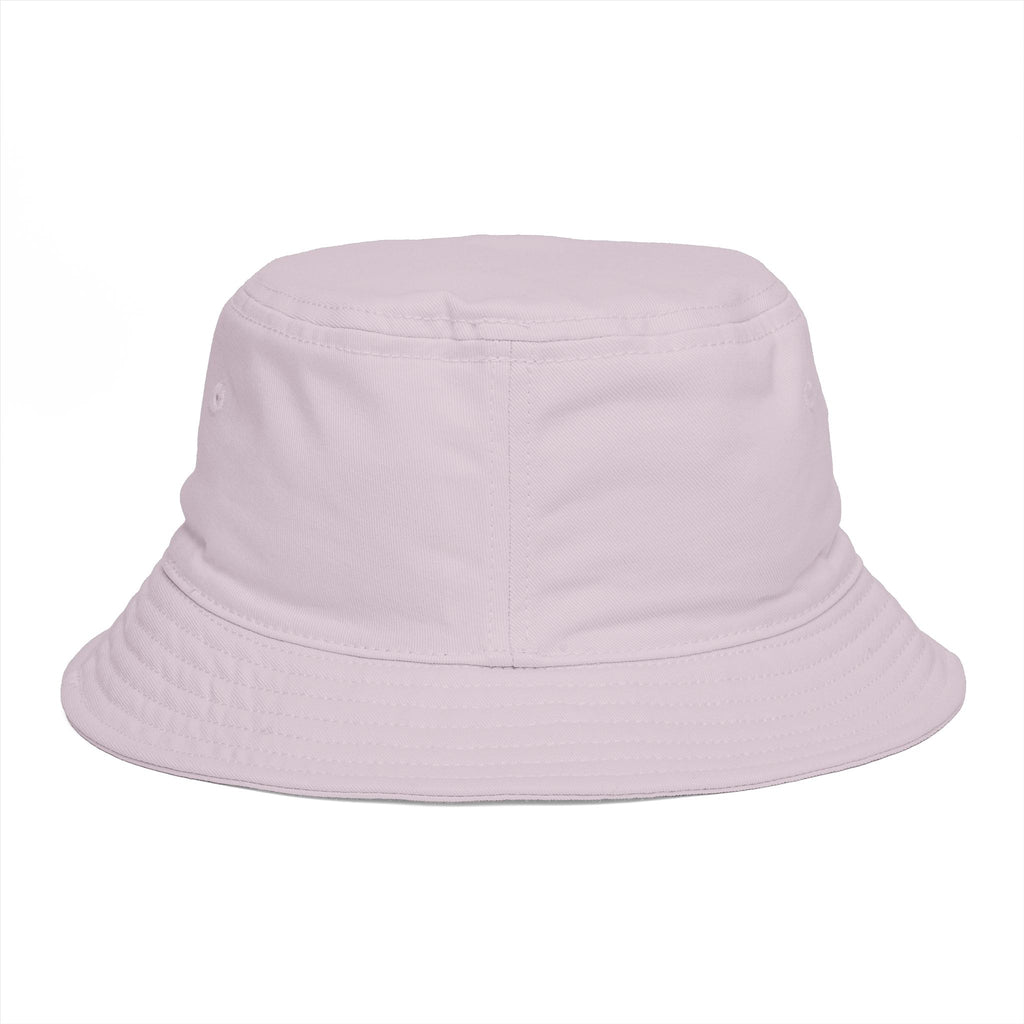 Resting Purr Face Embroidered Cat Bucket Hat