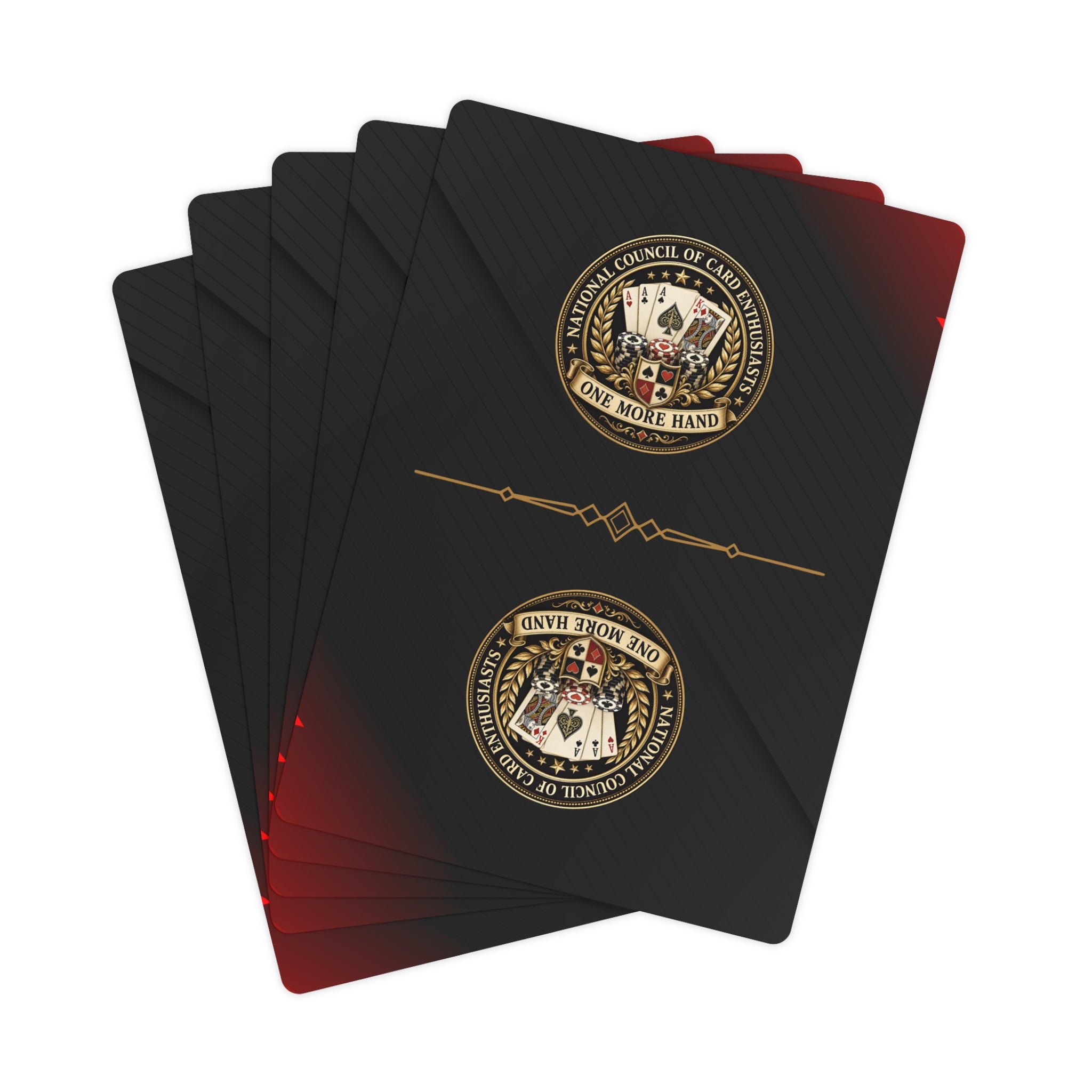 One More Hand Playing Cards
