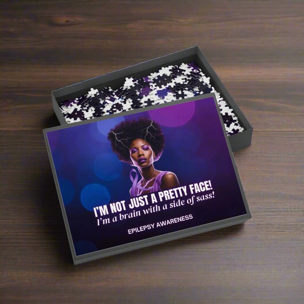 Sassy Brain Puzzle (96, 252, 500, 1000-Piece) - EpiAl's Shop