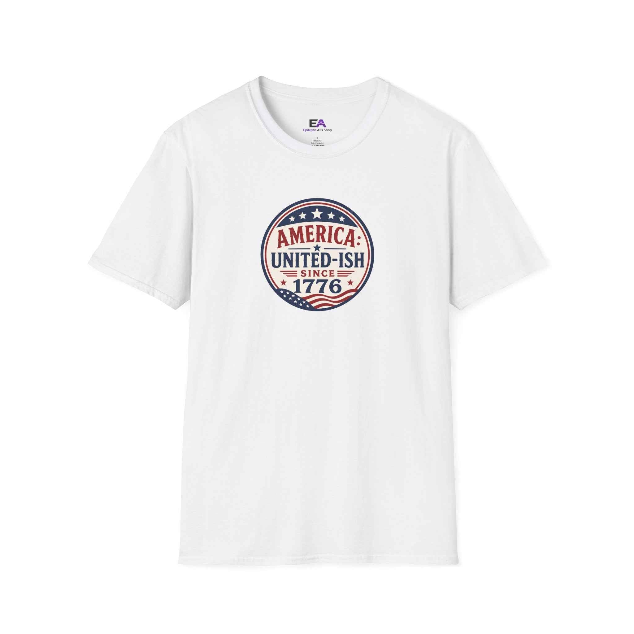 America United-ish Since 1776 Patriotic USA T-Shirt | Americana Tee
