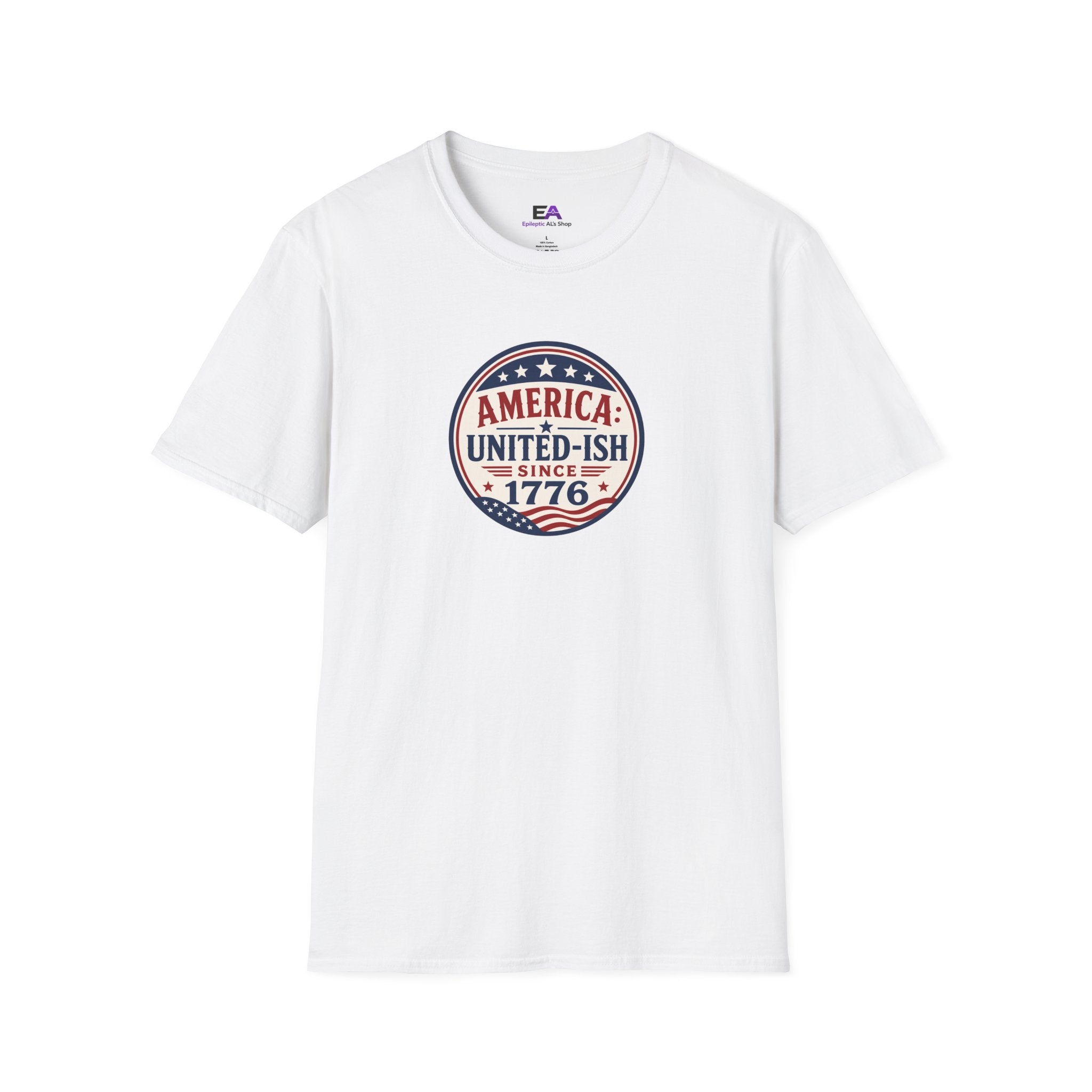 America United-ish Since 1776 Patriotic USA T-Shirt | Americana Tee