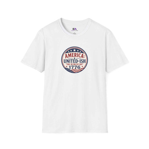 America United-ish Since 1776 Patriotic USA T-Shirt | Americana Tee