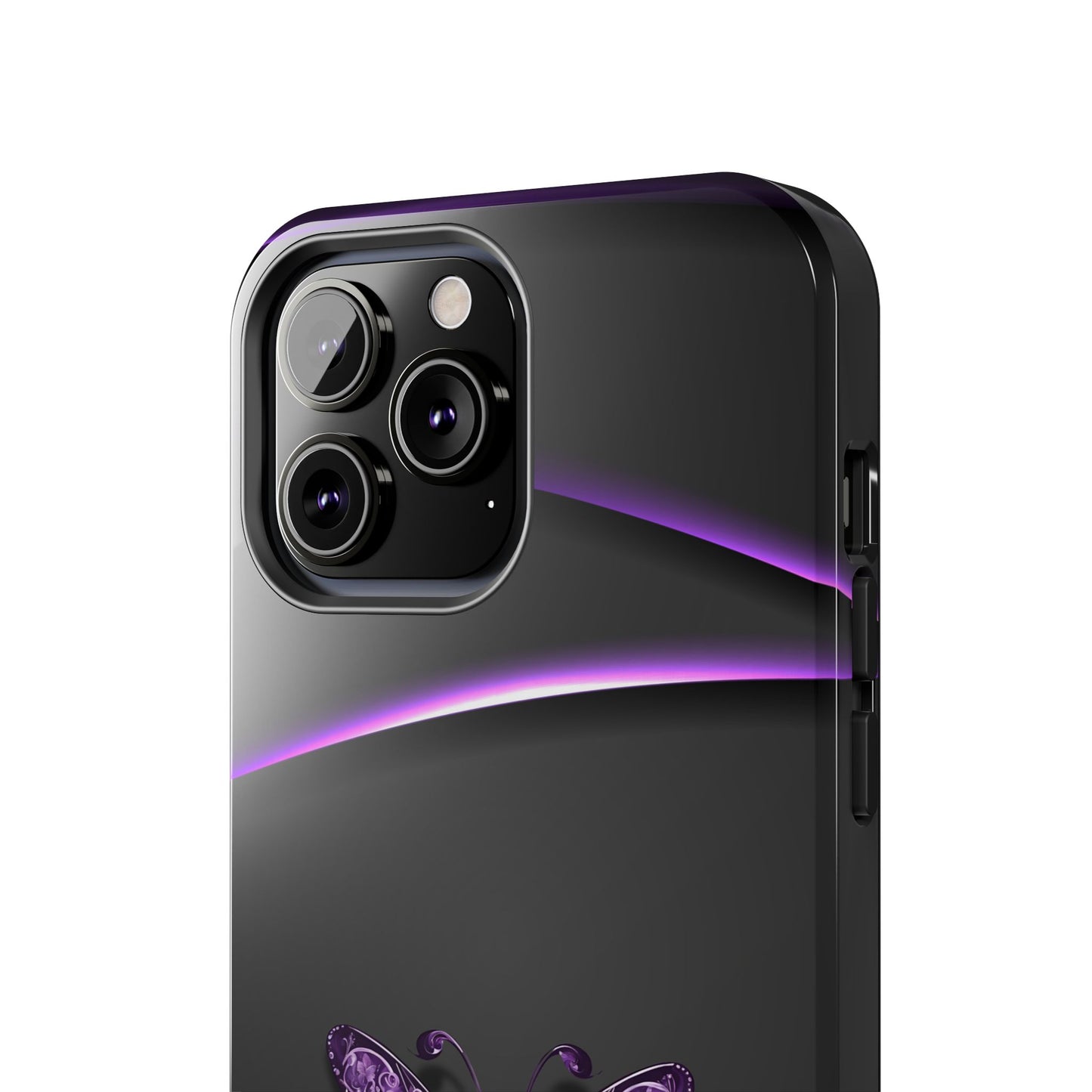 Epilepsy Awareness Butterfly Tough Phone Cases