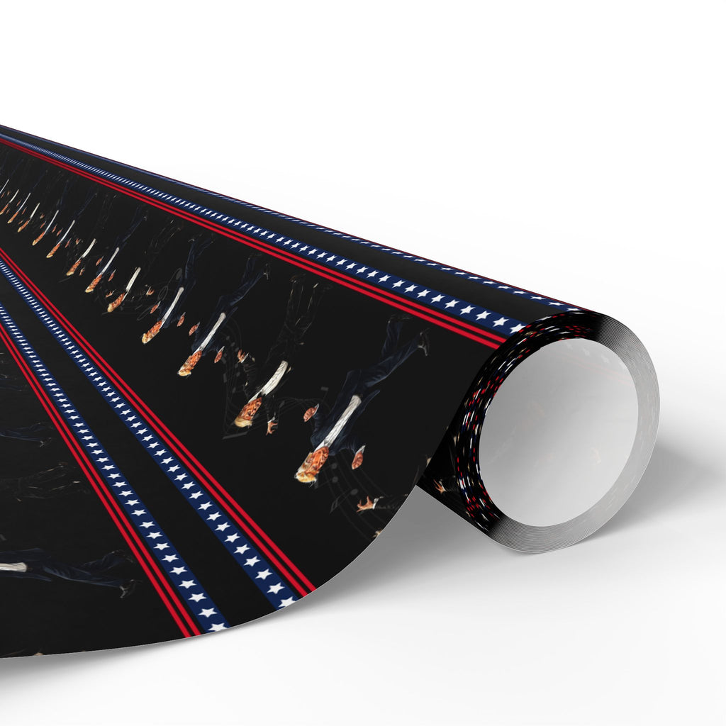 Musical Trump Wrapping Paper for All Occasions