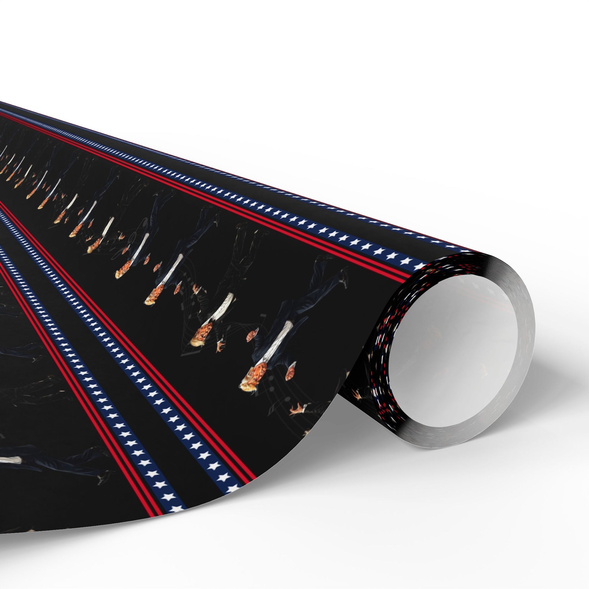 Musical Trump Wrapping Paper for All Occasions