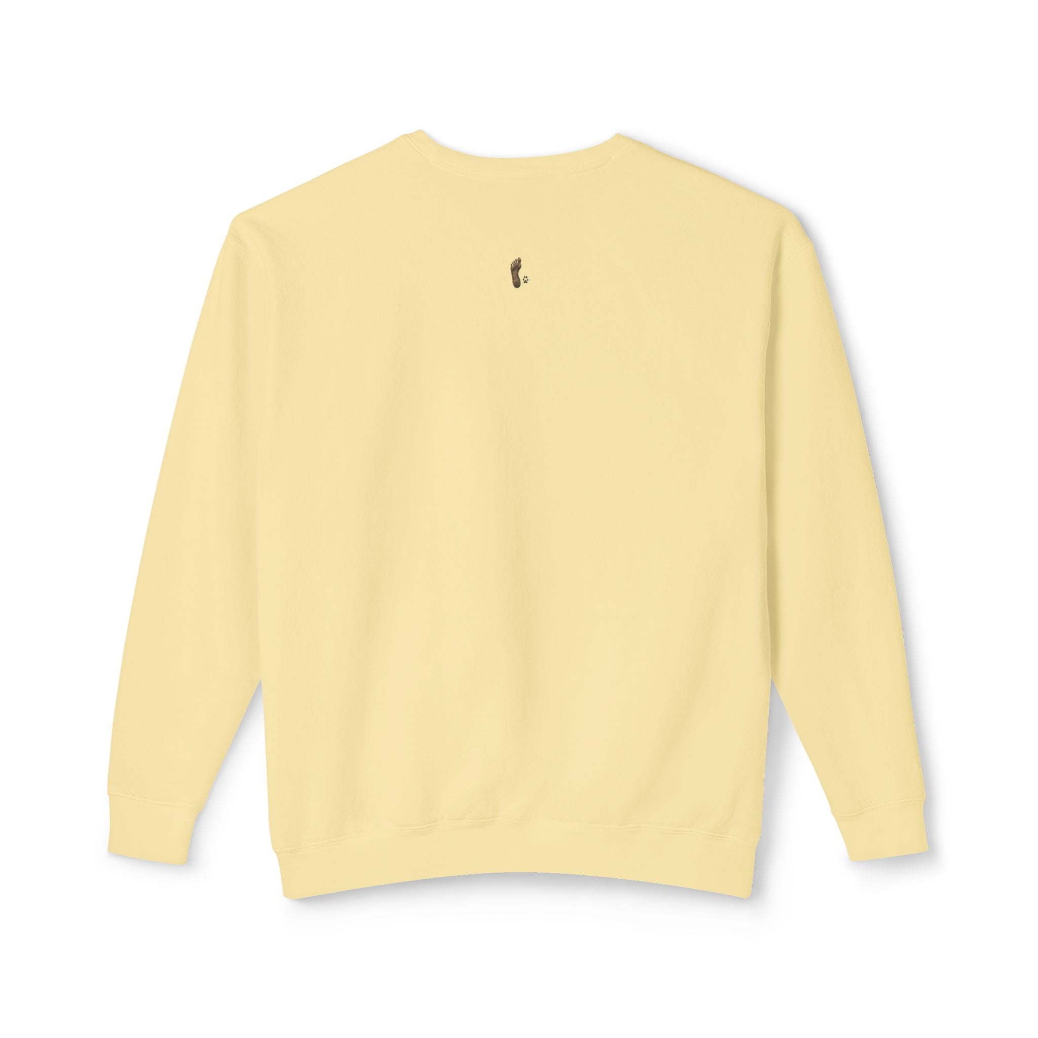 Proof Is Overrated Sasquatch & Cat Crewneck Sweatshirt