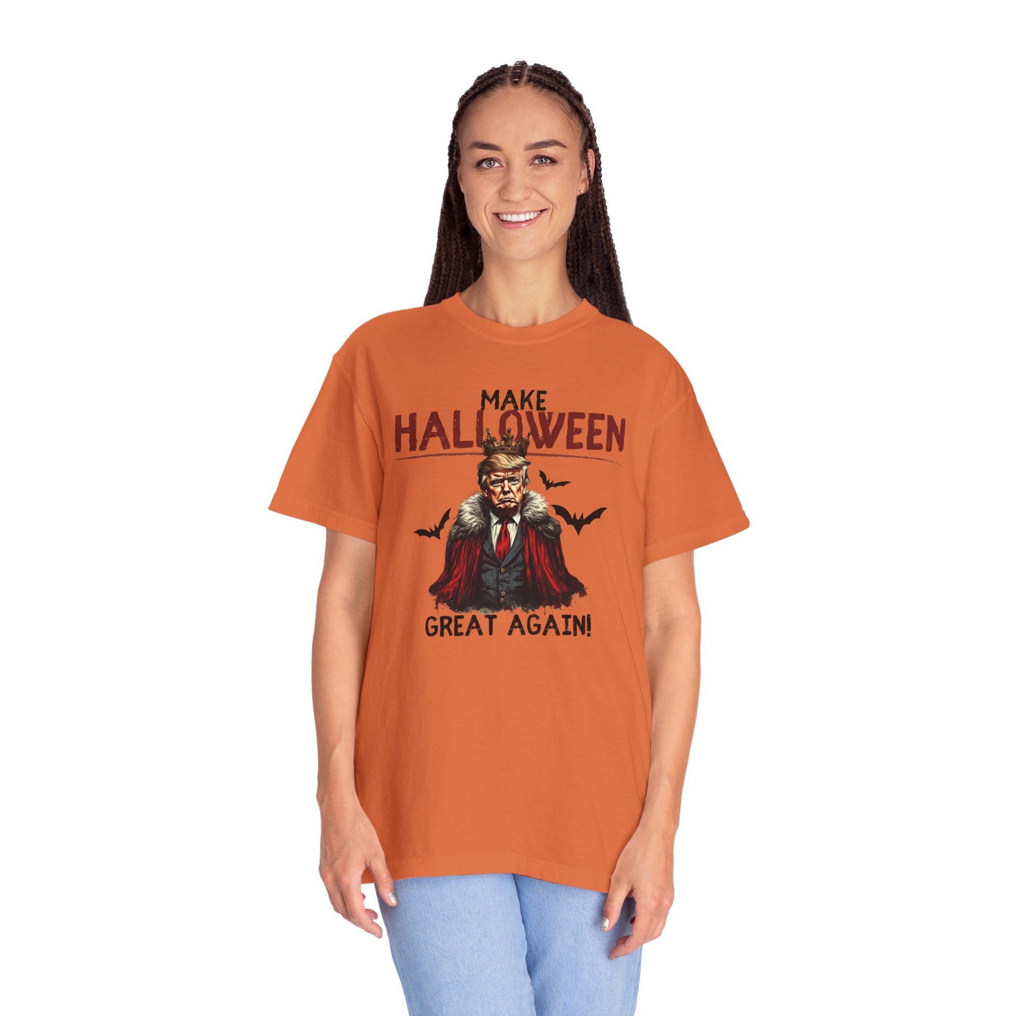 Make Halloween Great Again Graphic Tee