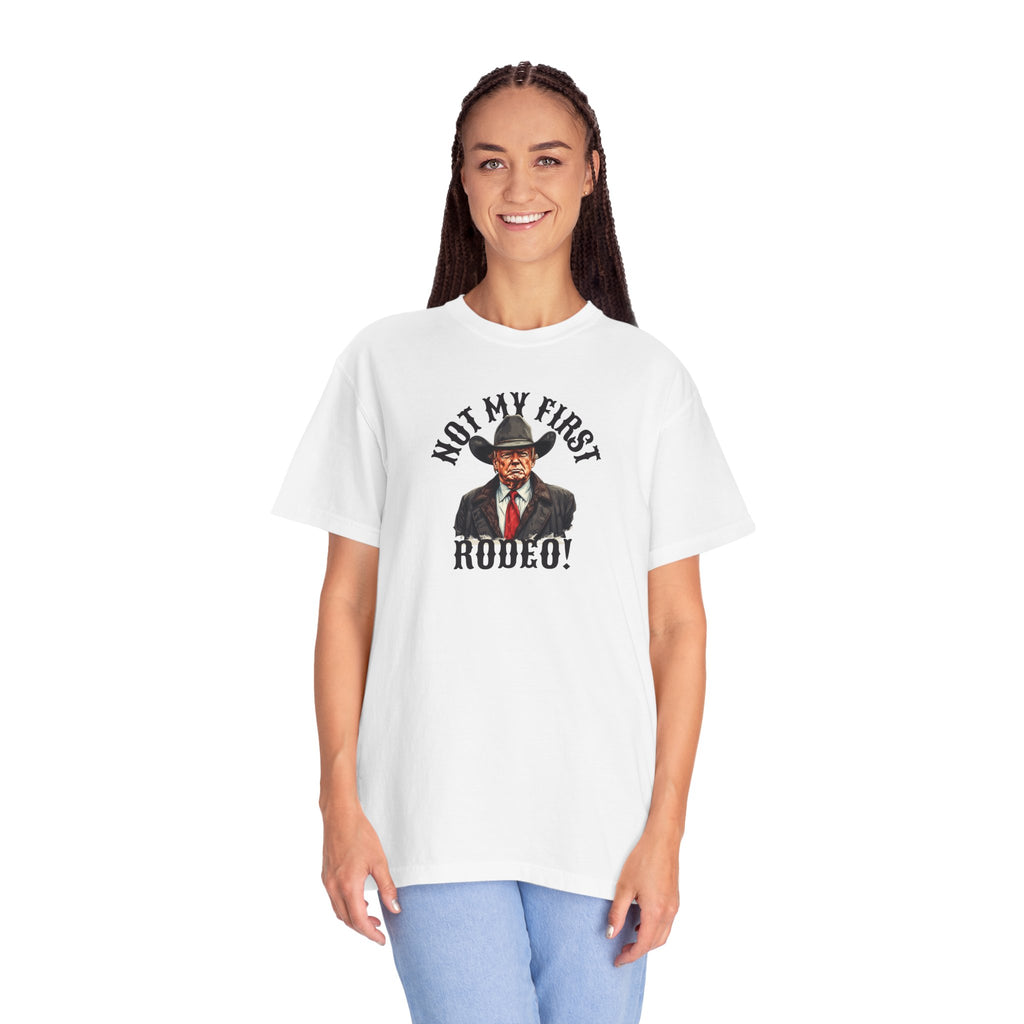 Trump's Second Rodeo Unisex T-Shirt