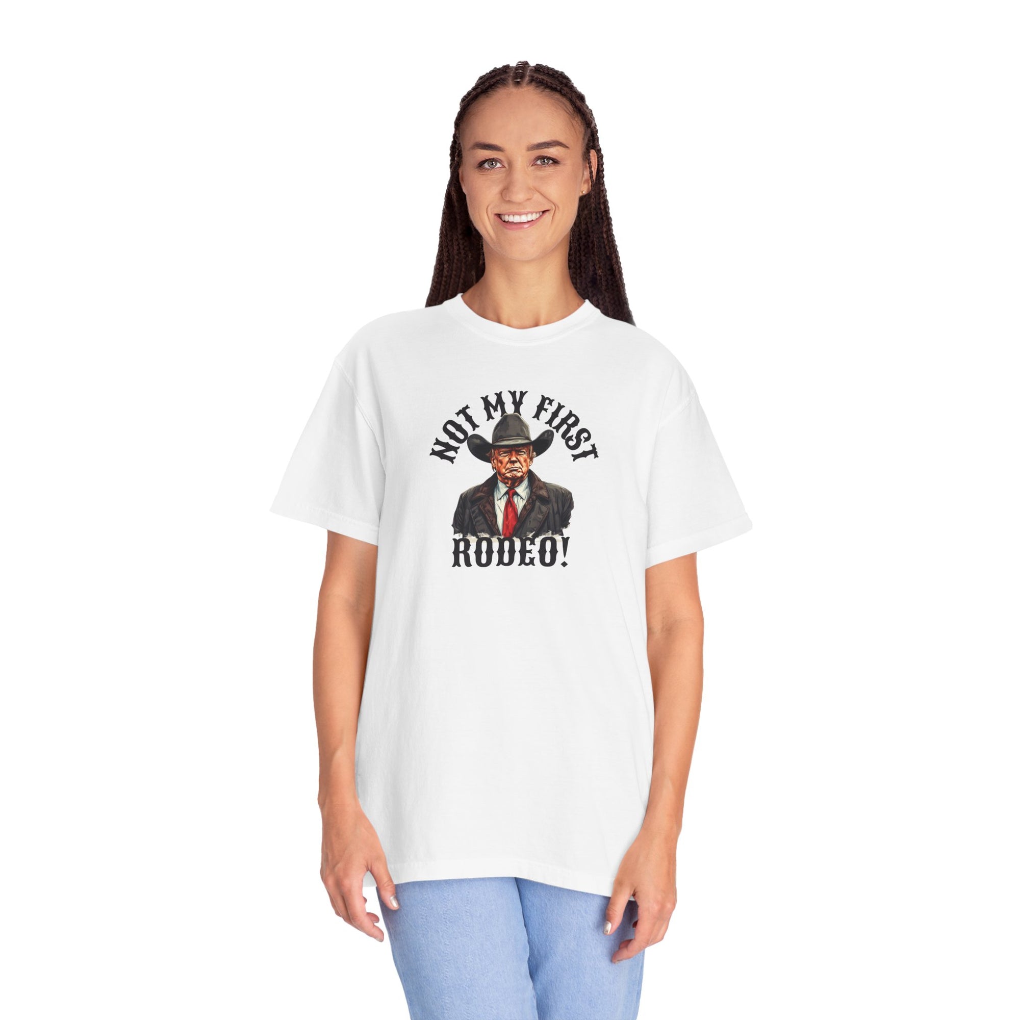 Trump's Second Rodeo Unisex T-Shirt