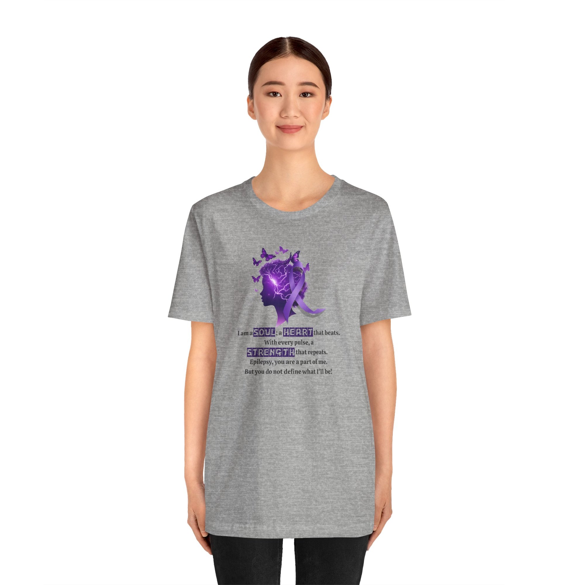 I Am a Soul Unisex Jersey Short Sleeve Tee