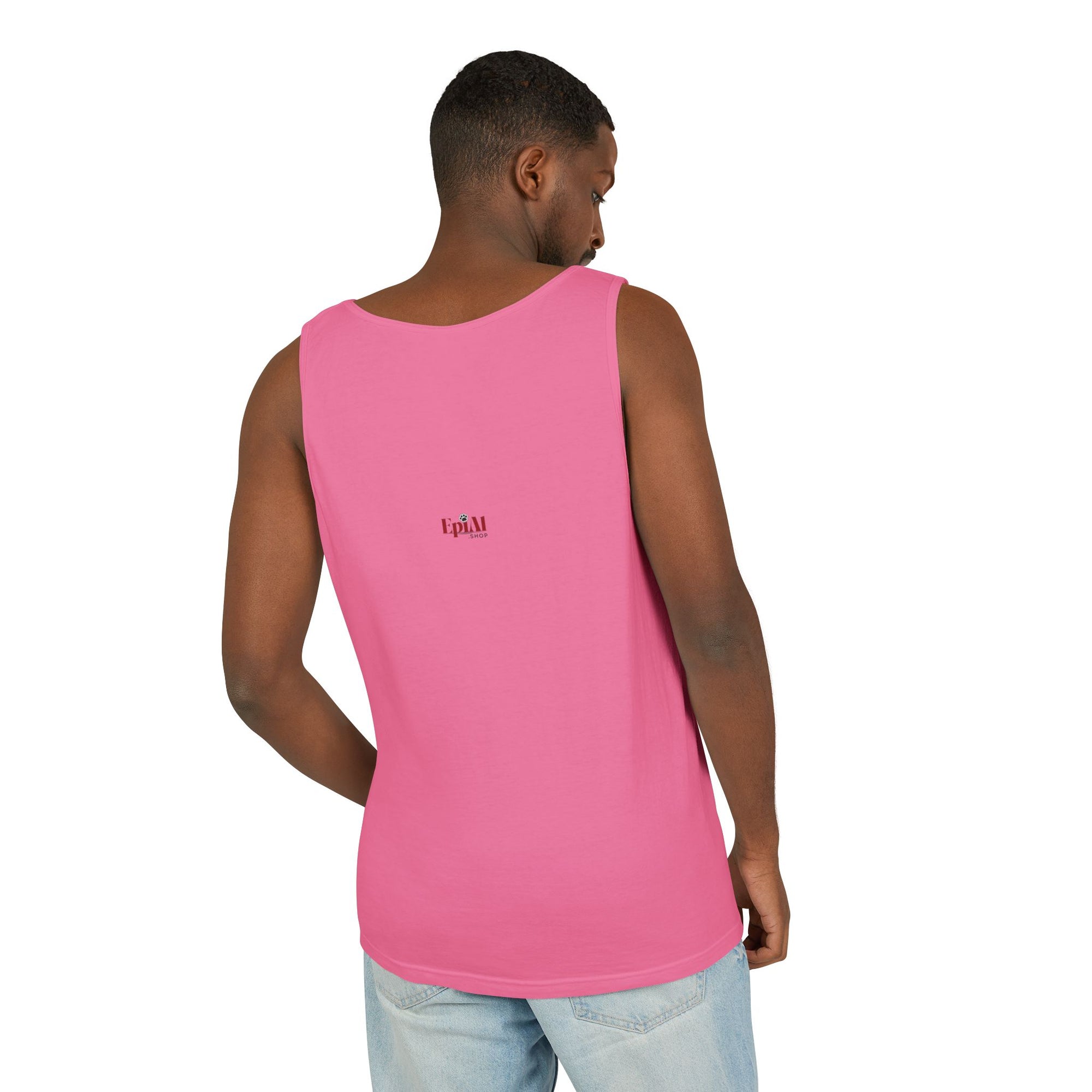 American Gulf Unisex Garment-Dyed Tank Top