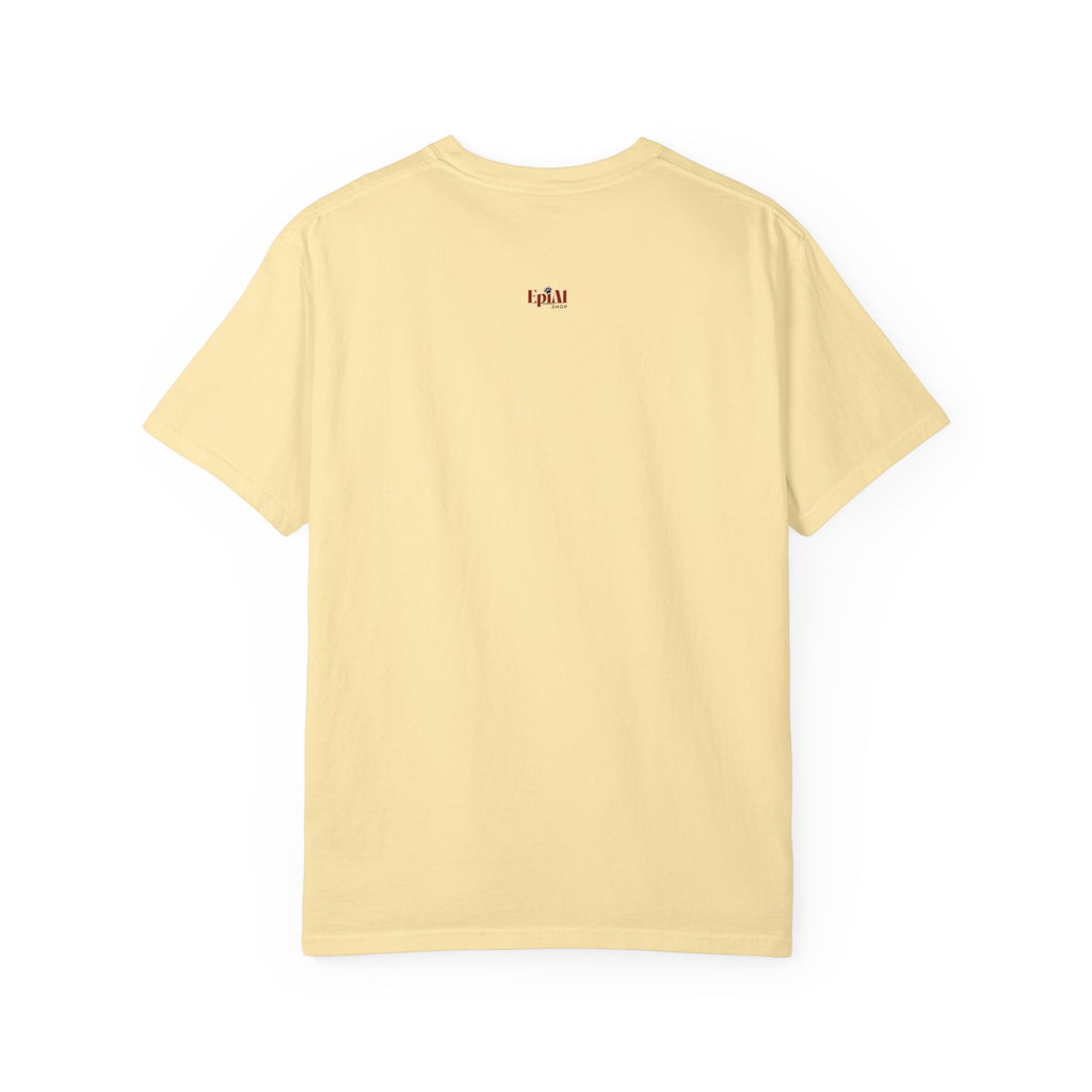Cat Family Bond Unisex Garment-Dyed T-shirt
