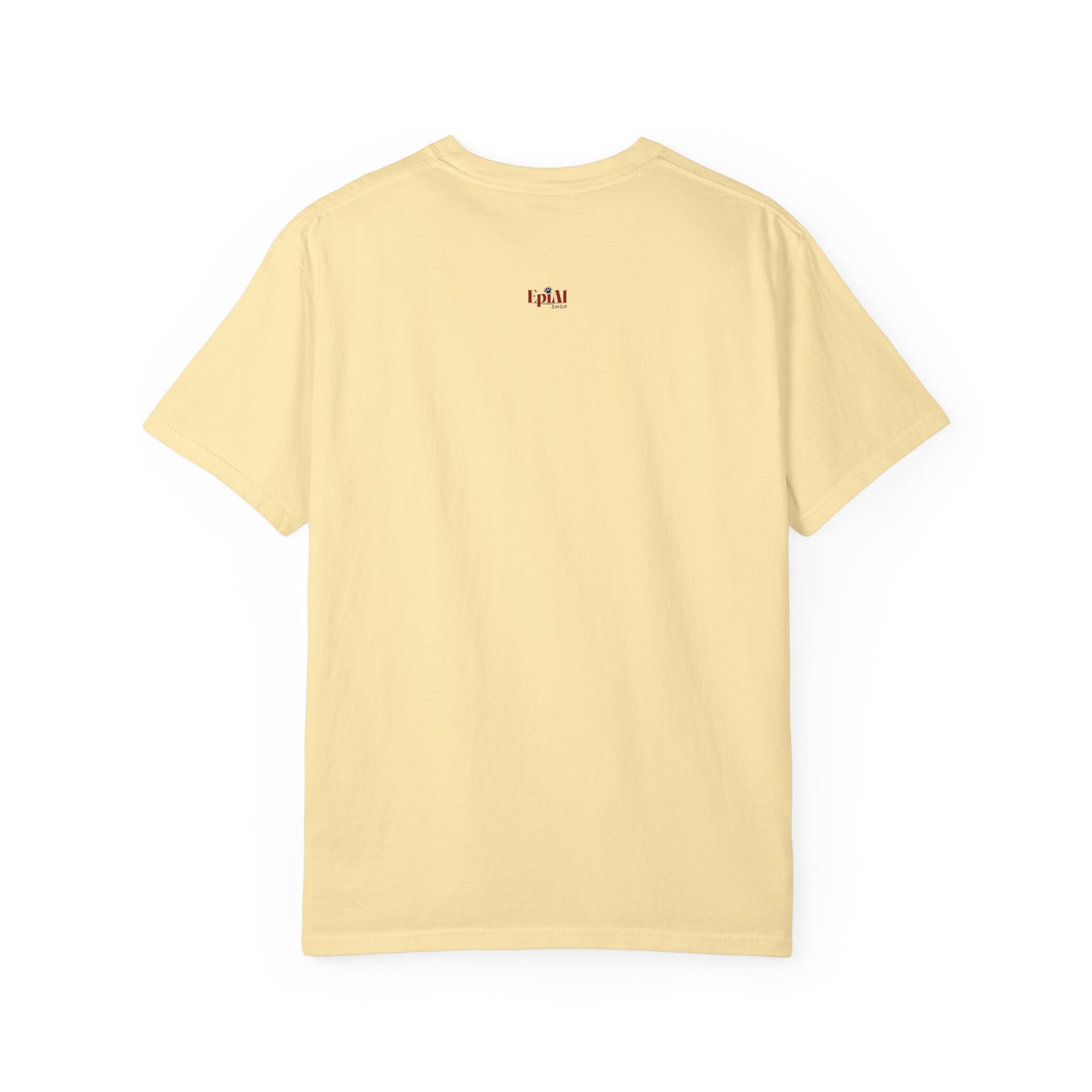 Cat Family Bond Unisex Garment-Dyed T-shirt