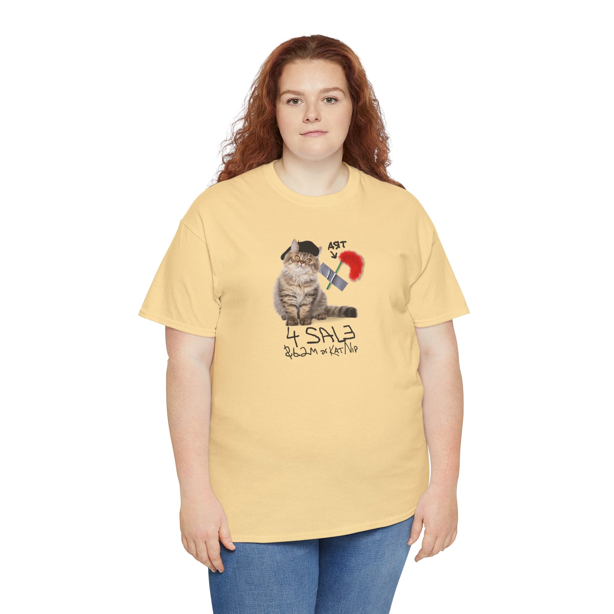 Duct Tape Art Unisex Heavy Cotton Tee