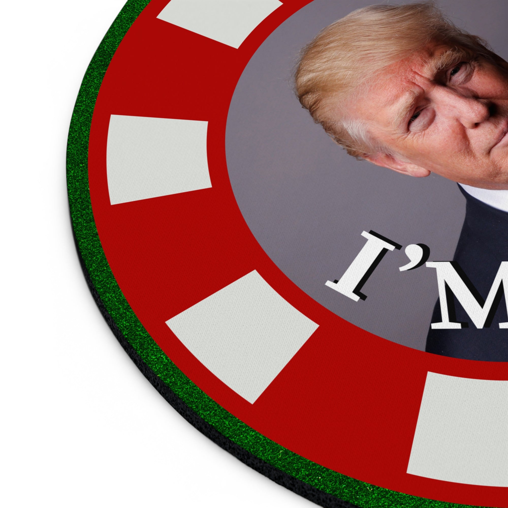 I'm All In with Trump Mouse Pad