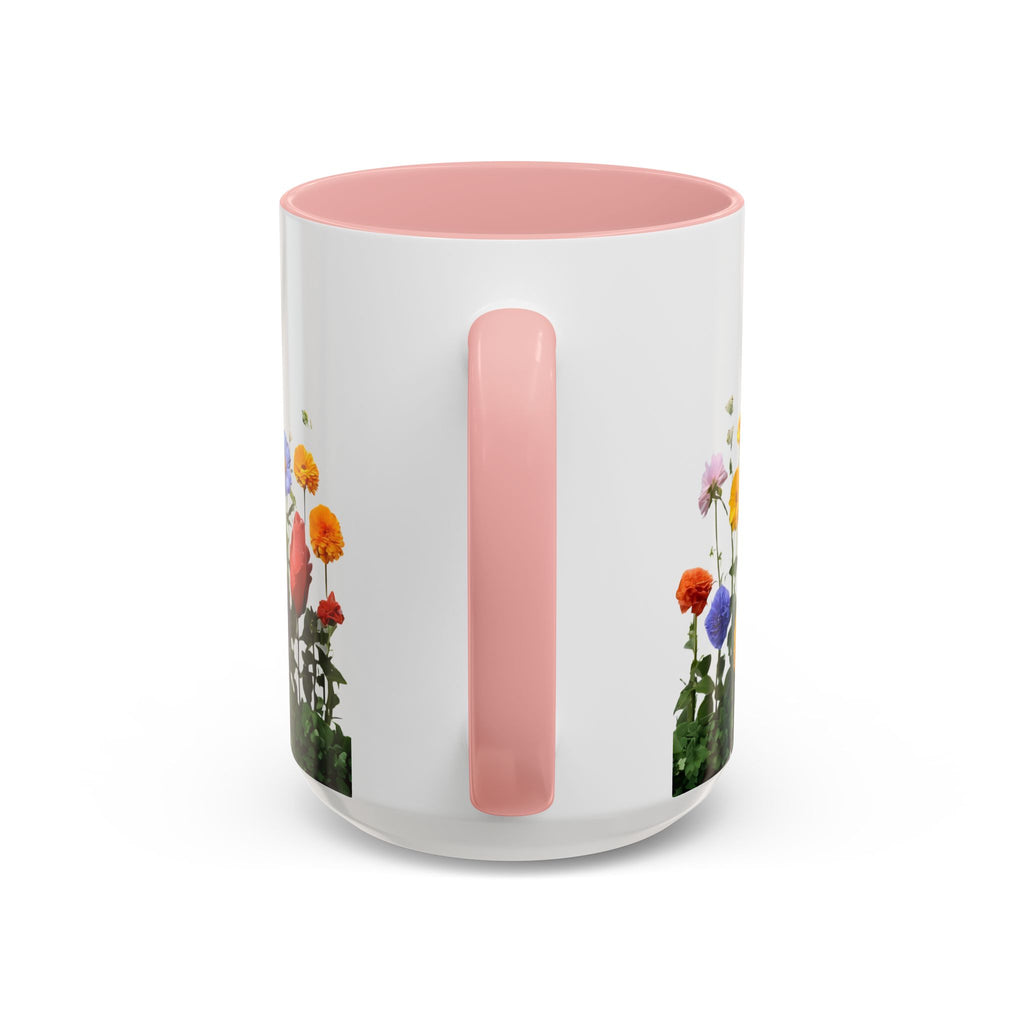 Floral Cats Coffee Mug