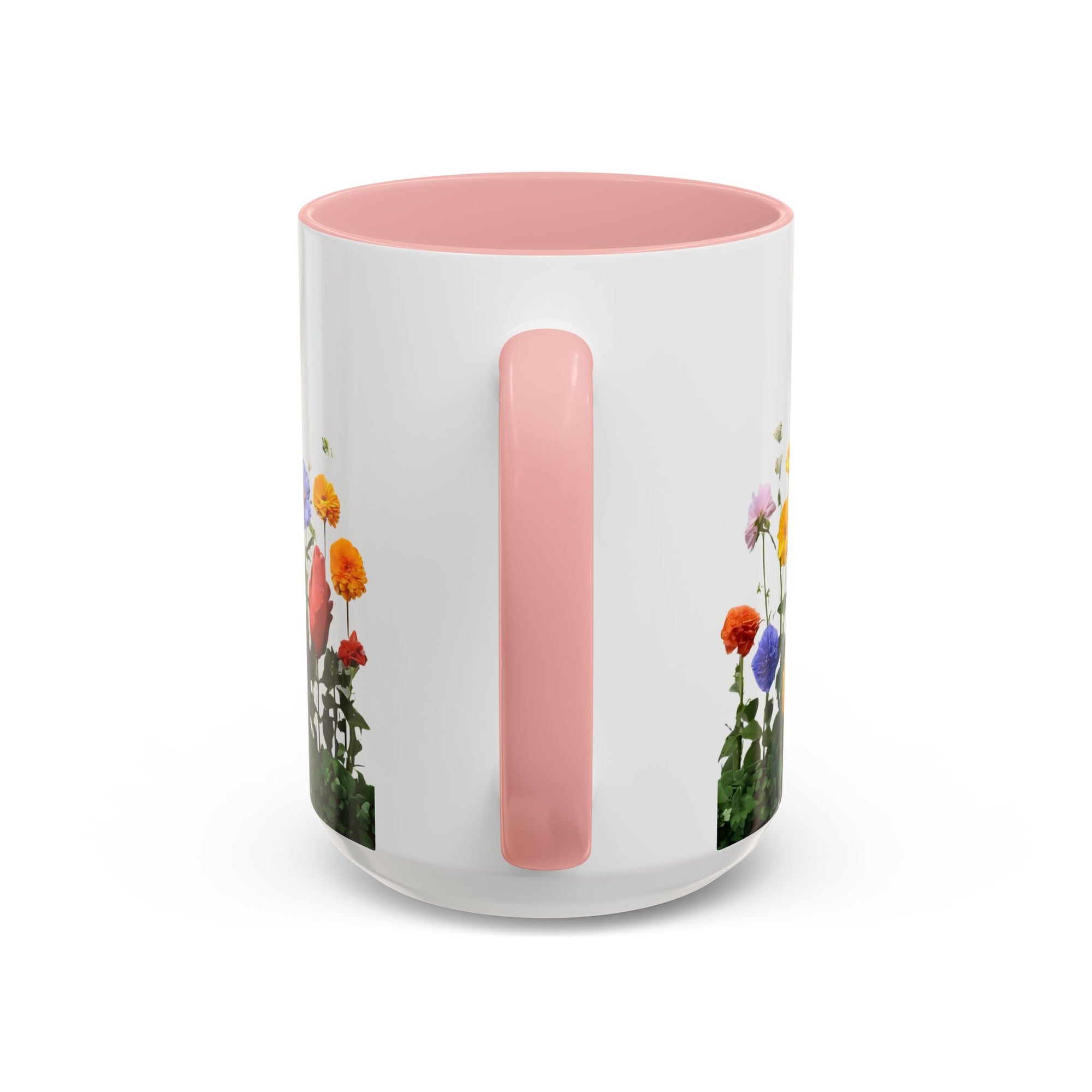 Floral Cats Coffee Mug
