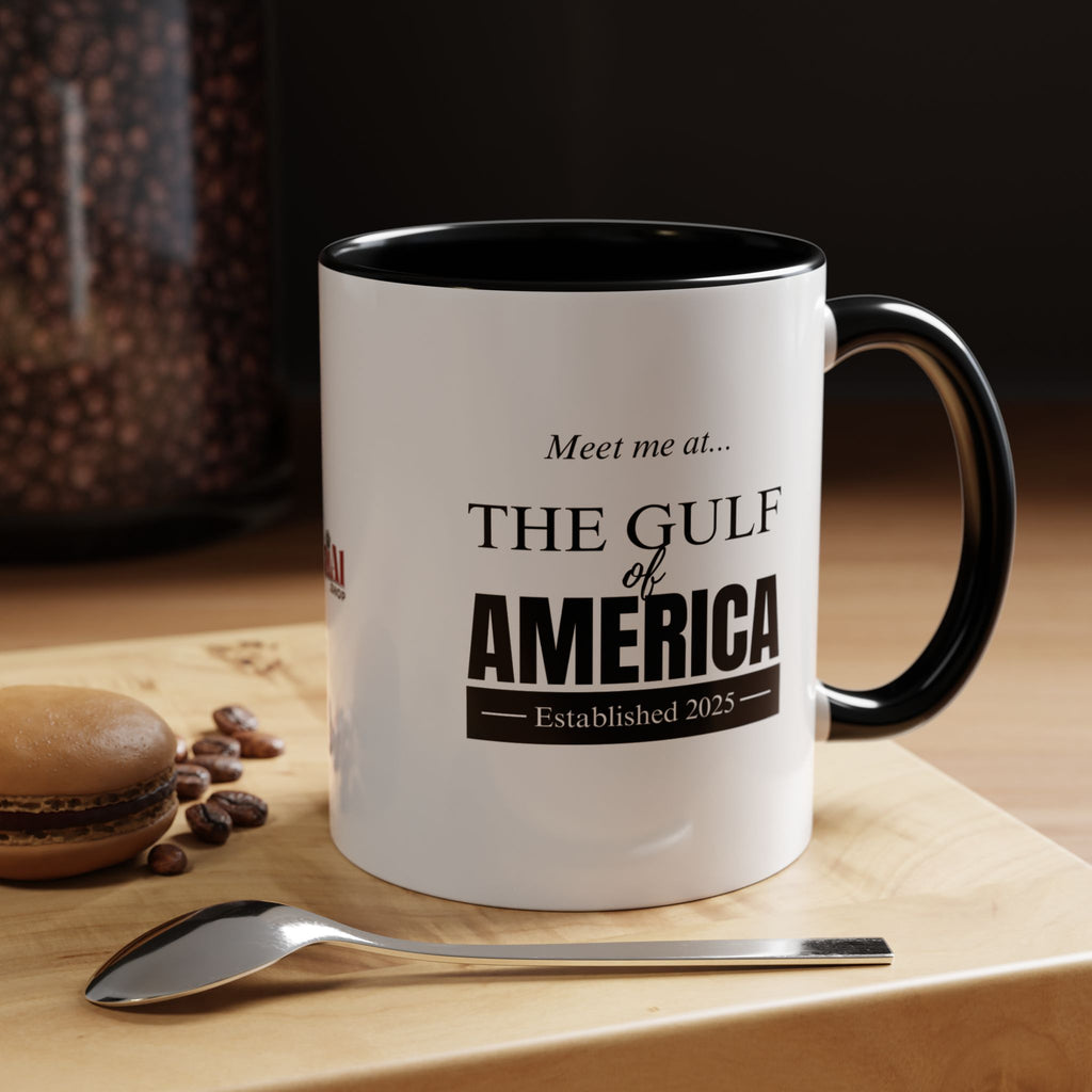 The American Gulf Accent Coffee Mug
