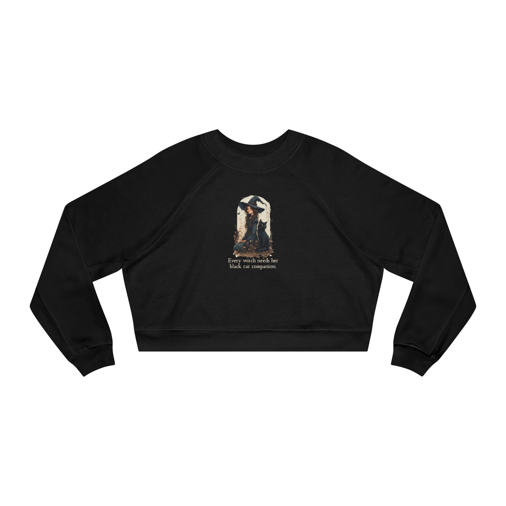 Every Witch Women's Cropped Fleece Pullover