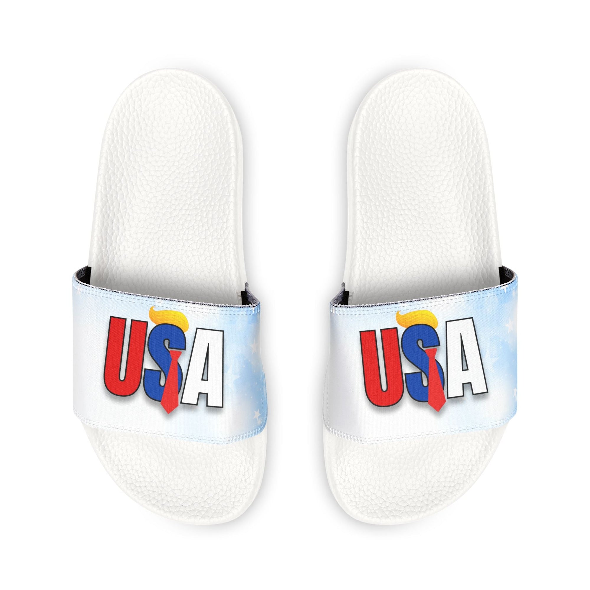 USA Graphic Men's Sandals - Summer Comfort with Removable Straps Printify
