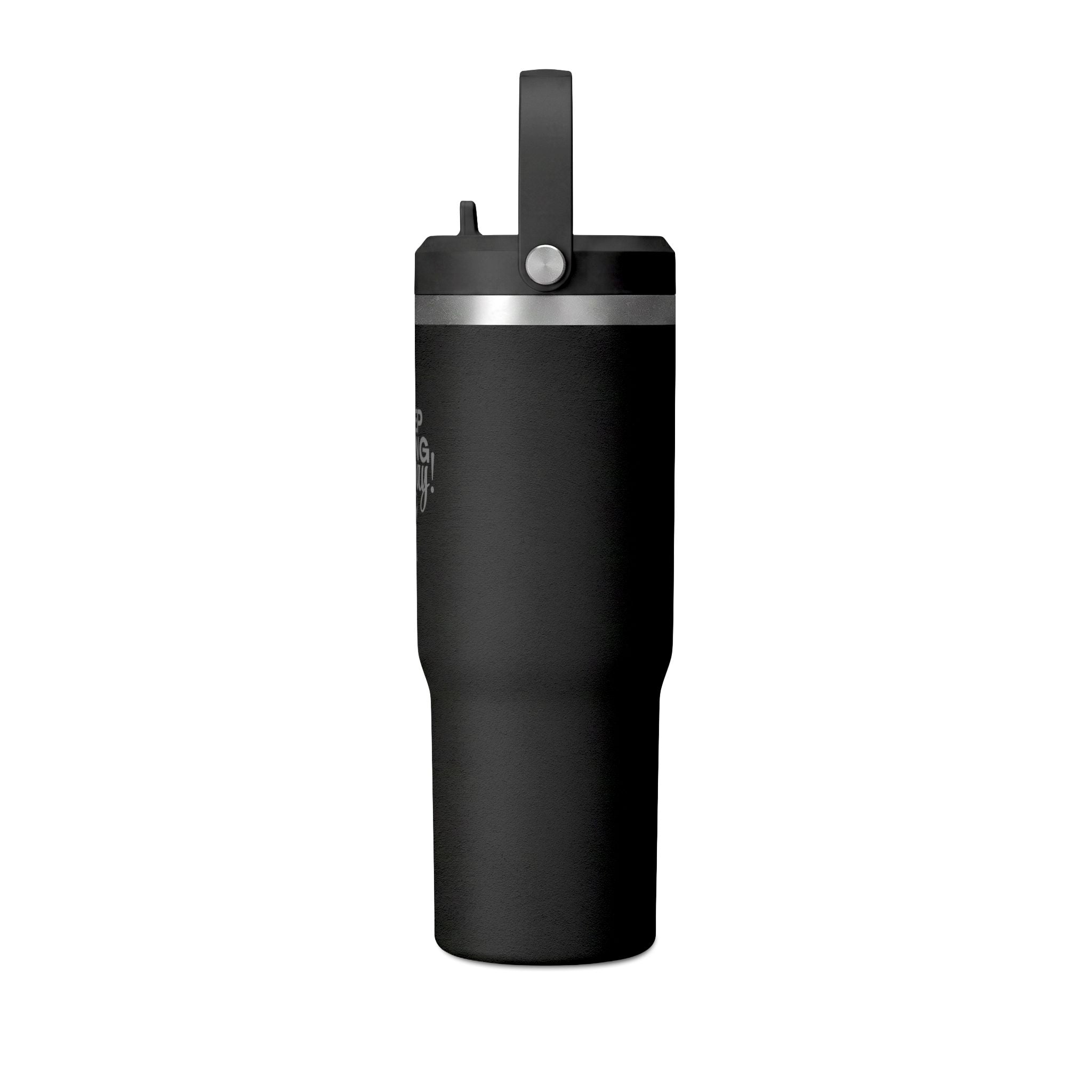 Keep Going Anyway Engraved 32 oz Insulated Tumbler