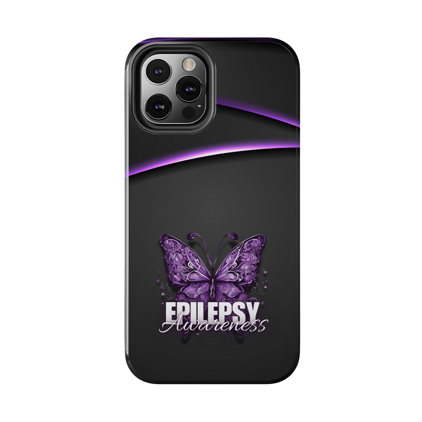 Epilepsy Awareness Butterfly Tough Phone Cases