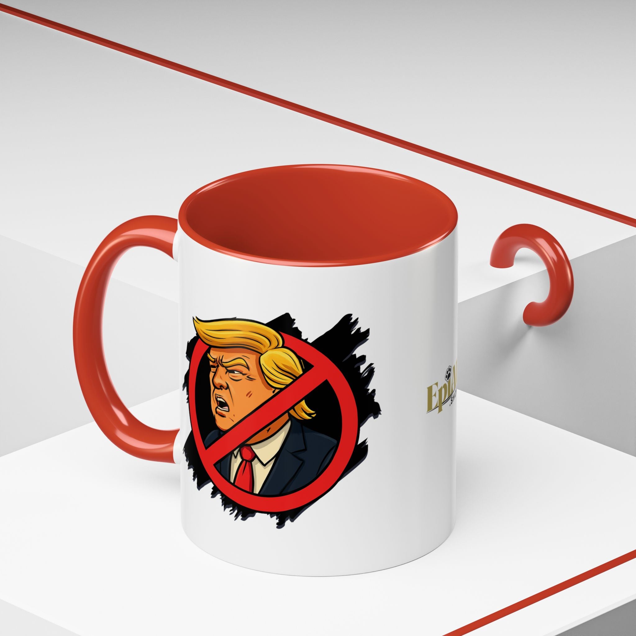 Anti-Establishment Protest Coffee Mug