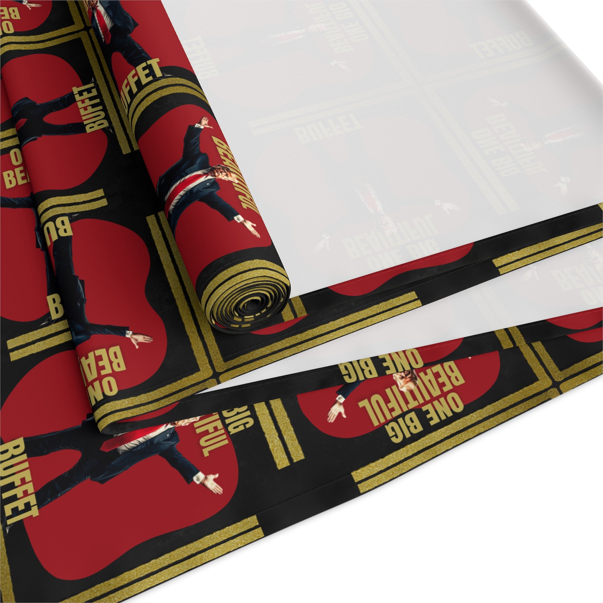 One Big Beautiful Buffet Table Runner