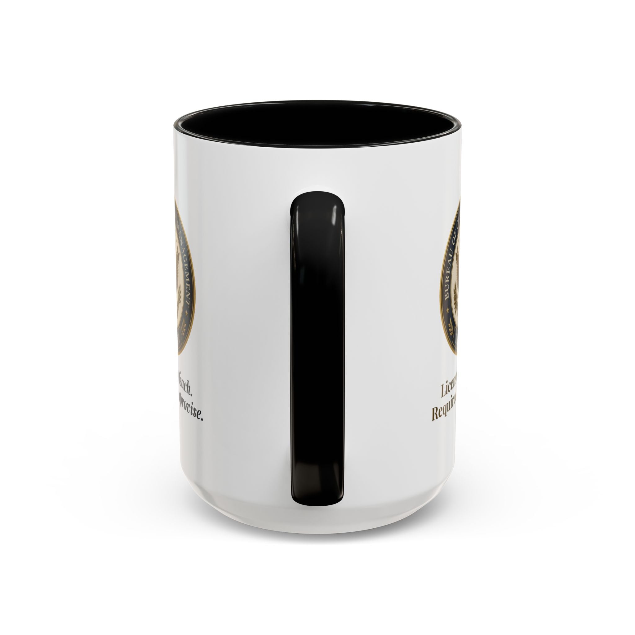 Bureau of Classroom Management Teacher Coffee Mug 11/15oz