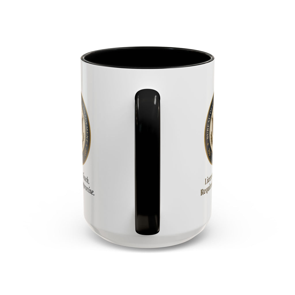 Bureau of Classroom Management Teacher Coffee Mug 11/15oz