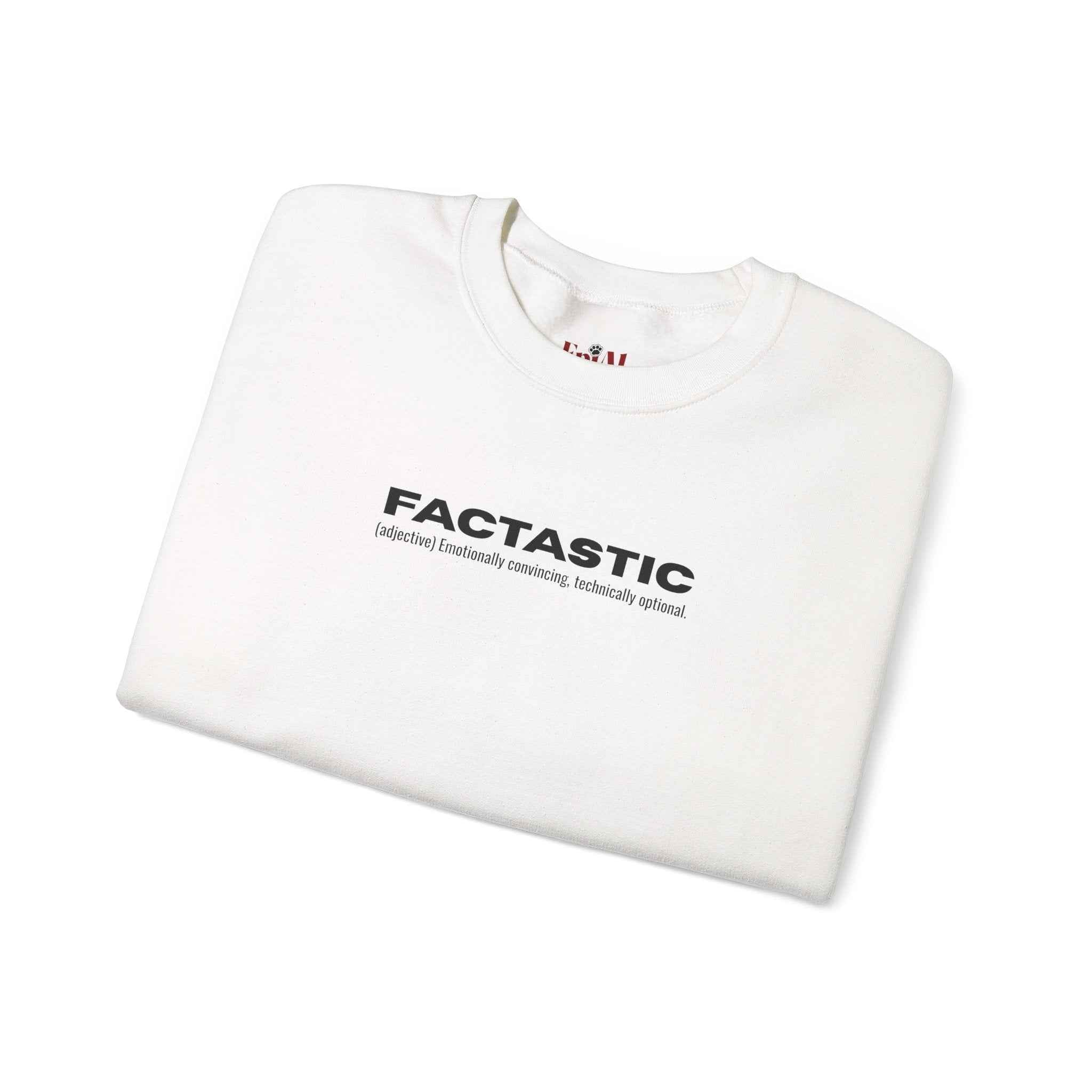Factastic Crewneck Sweatshirt
