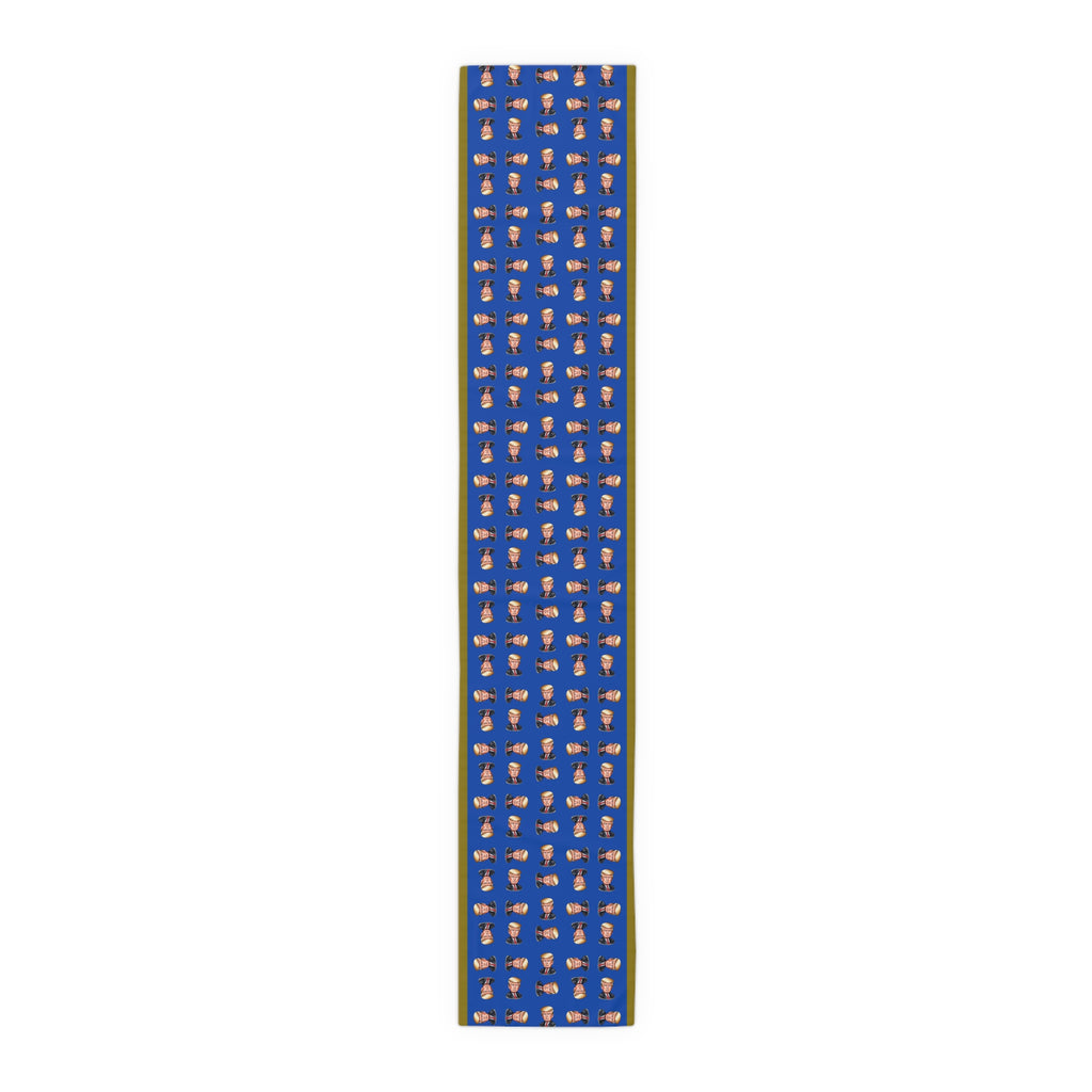 Vibrant Trump Face Table Runner