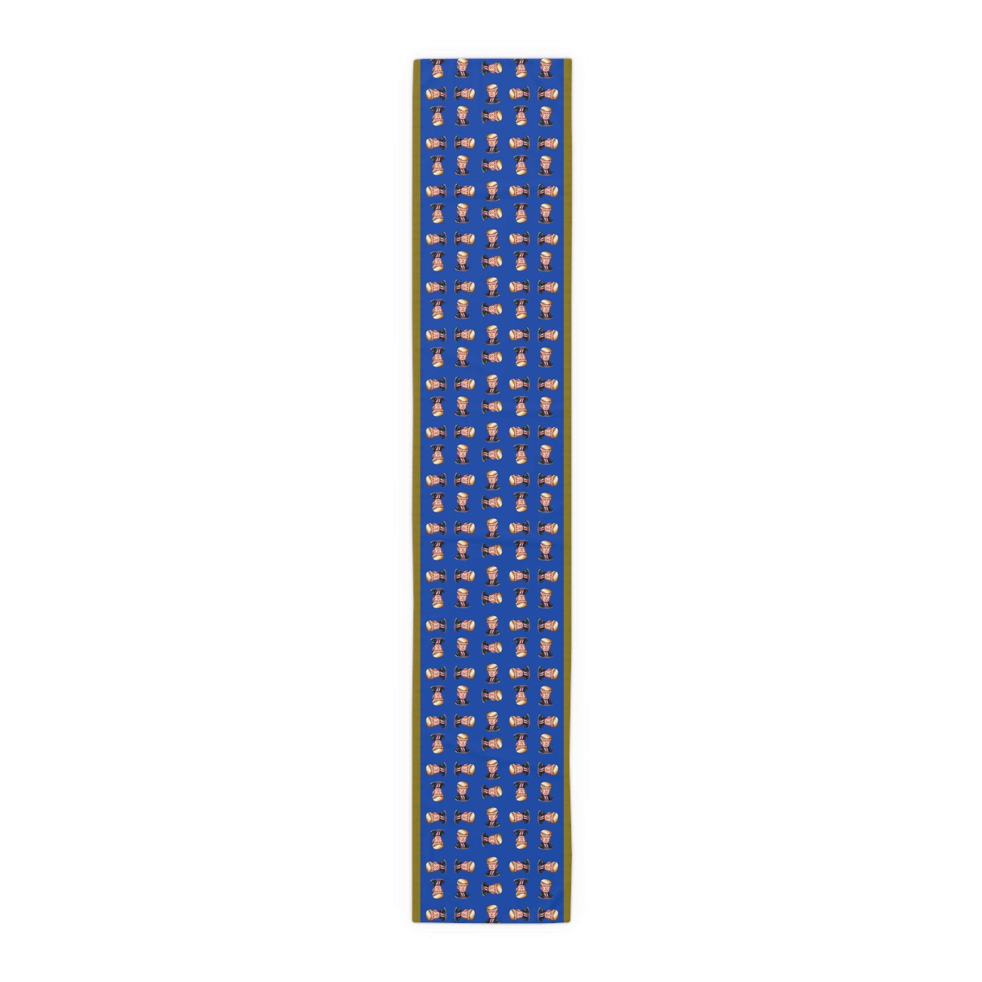 Vibrant Trump Face Table Runner