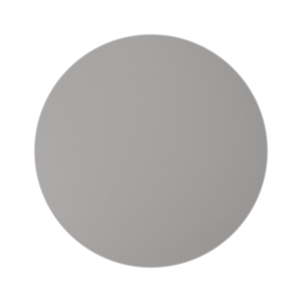 Thank You God Round Rug - Heartfelt Design for Pet Lovers