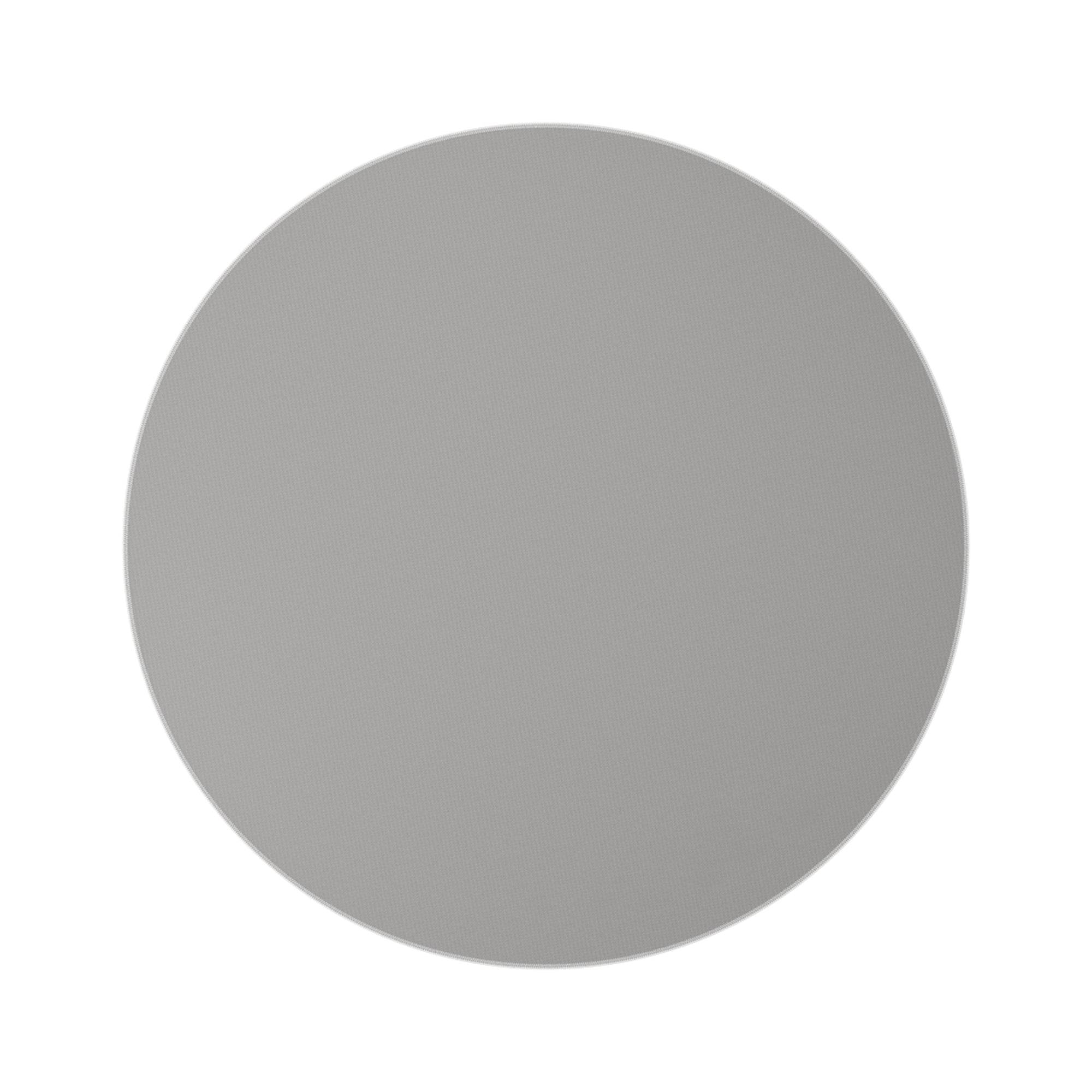 Thank You God Round Rug - Heartfelt Design for Pet Lovers